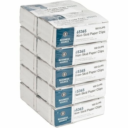 Bsn PAPER CLIPS, STANDARD, NONSKID, 10PK BSN65365